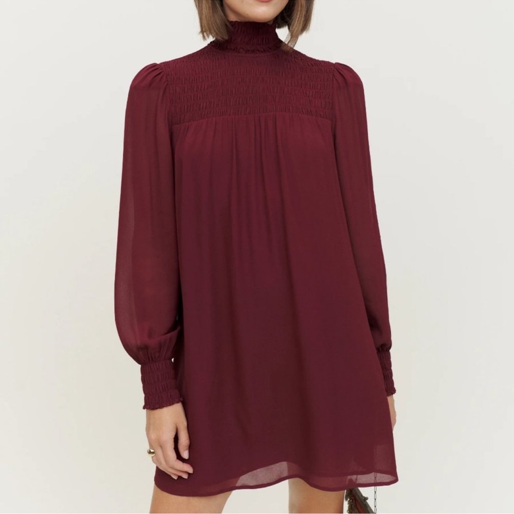 Reformation Brandi Mini Dress